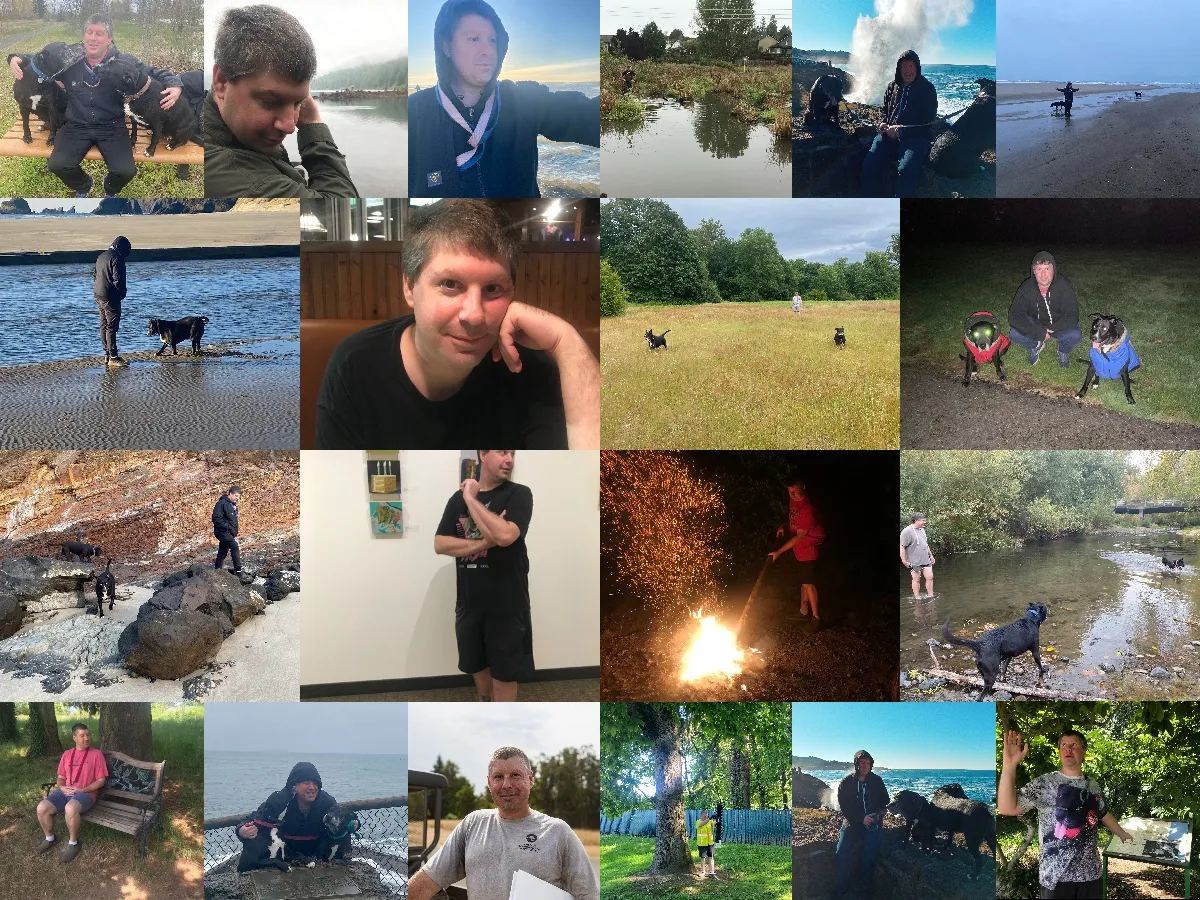 Antonio Pirog Fieldwork Collage